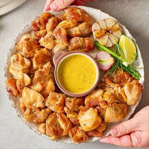 [예찬FS] 로스트 치킨 찹스테이크 1+1+1 총 3팩 구성 / 에어프라이어용