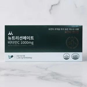 뉴트리션메이트 비타민C1000 1100mg*600정