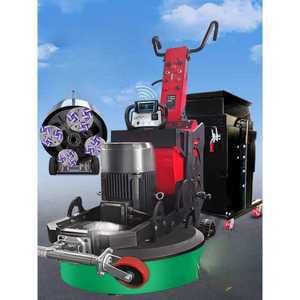 바닥 연마기 스크래퍼 콤팩터 시멘트 바닥 평탄화