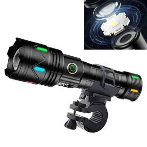 자전거 야외 안전등 랜턴 후레쉬 전조등 자전거라이트-WF8C18D