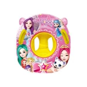 튜브 유아 물놀이 쿠션보행기 수영 베이직 (WFHUTHQ)