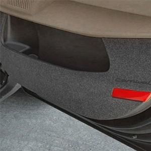 카니발KA4 도어커버 발자국 커버 스크래치 펠트