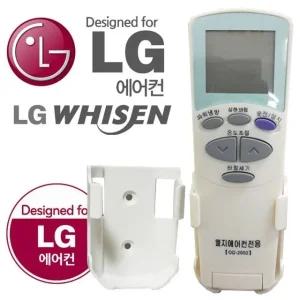 B무설정 LG에어컨 전용 거치형 만능리모콘 (WFHU221)