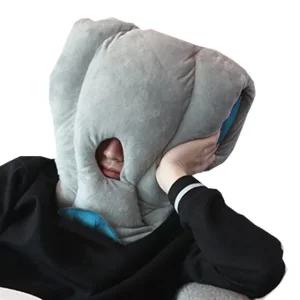 B우주인 헬멧 낮잠베개 낮참쿠션 목베개 여행목쿠션 (WFHU61I)