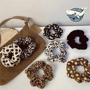 다양한 동물 패턴 곱창밴드 헤어밴드 유니크-WFHO5HD