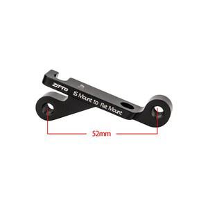 어댑터에 140 180MM 어댑터 브레이크 IS 디스크 자전거 마운트 ZTTO 160 브래킷 플랫