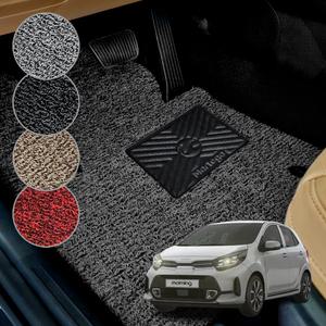 마르테가 기아 올뉴 모닝 코일매트 운전석 프리미엄 확장형