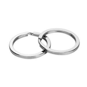 고품질 이중오링 열쇠고리 부자재 재료 30mm 100개 (WFHTXOK)