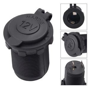 자동차 시가 라이터 소켓 해양 보트 바이크 오토바이 트럭 RV ATV 콘센트에 대 한 12V 방수 플매트 카펫 러