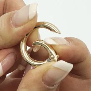 열쇠고리 33mm 오링 키링부자재 열쇠고리부자재 골드 (WFHV9FH)