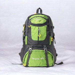 [기타]고품질 PrimeBulk 경량 아웃도어 백팩 40L(그린) 등산배낭 (WFHTVGV)