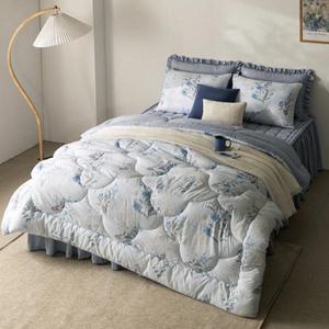 [Q] 아라벨르 소프트플란넬 침구풀세트 (에보니)