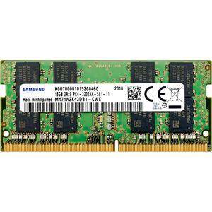 SAMSUNG 삼성 16GB DDR4 3200MHz SODIMM PC4-25600 CL22 2Rx8 1.2V 260-Pin SO-DIMM 노트북 RAM 메모리 모