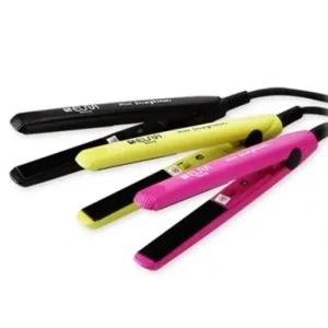 B엘라7112 휴대용 초경량 플랫 고데기 미니 인두기 매직기 전기고데기 전기인두기