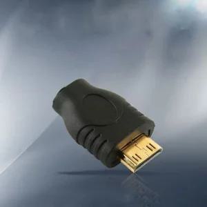 HDMI 변환 젠더 Mini HDMI F HDMI M 커넥터 변환 젠더 (WFHRK5O)