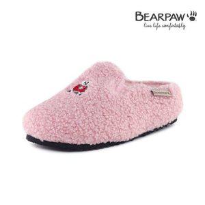 [베어파우](센텀시티점)MINDY BEAR KIDS 아동 방한 슬리퍼 K818079OD-K-SC