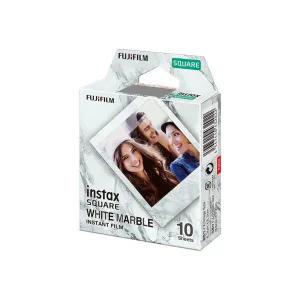 인스탁스 스퀘어 필름 화이트마블 10매입 - 1개
