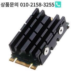 알루미늄 합금 솔리드 스테이트 하드 디스크 라디에이터 PC 액세서리 CNC 냉각 Nvme 2242/2280 용 양면 열