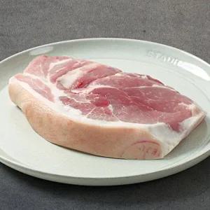 [숨비포크]제주 한돈 앞다리살 (수육용) 500g x 4팩