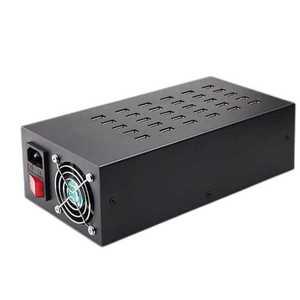 멀티포트 충전기 usb어댑터 40구 전원공급 핸드폰 여행용 고속 저전력 태블릿