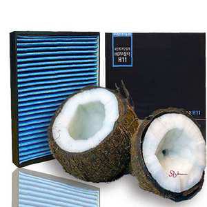 국산 미세에어컨필터 활성탄 K8 21.05 헤파H11 HEV lmn278