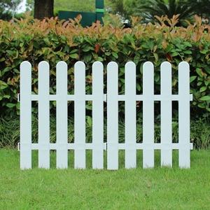 초록정원 플라스틱 2p세트 실외울타리 화단 텃밭 분리대 가드닝 조경 낮은 펜스 경계