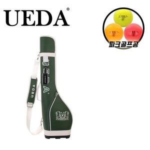 우에다코리아 UEDA 골프   파크골프 가방 자립형 스탠드백 하프백 그린 TK