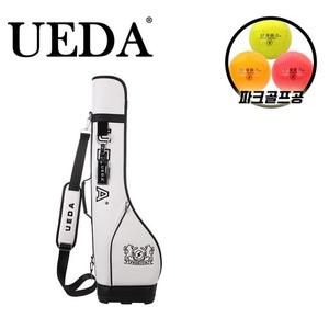 우에다코리아 UEDA 골프   파크골프 가방 자립형 스탠드백 하프백 화이트 TK