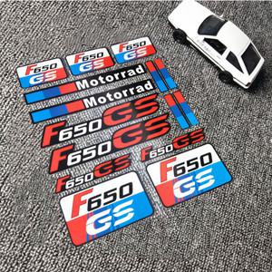 오토바이 로고 반사 연료 바퀴 페어링 휴대용 수하물 헬멧 스티커 BMW F700GS F650GS 용 장식 데칼