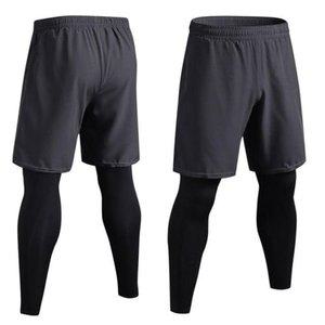 고품질 남자 남성 캐주얼 워터파크바지 일체형 필수템 운동바 (WFHWHIU)