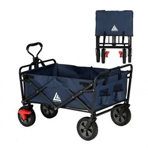 접이식 카트 폴딩 모델 런웨이브 방식 캠핑 웨건 롱바-WEDCDA0