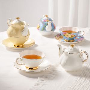 고원 엘린 티포원 300ml 1인 찻잔 티팟세트 도자기 티포트