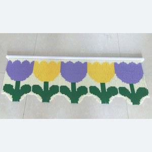 재료 부자재 튤립 커튼 걸이 패키지 미니 만들기 비즈발 구슬커튼 비즈 키트 막대 비즈공예