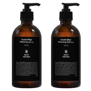 홀츠포맨 남자스킨로션 화장품 4배 더 강한 미백 화이트닝 남성스킨로션 2종 세트