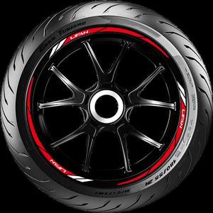 하이 퀄리티 오토바이 휠 스티커 스트라이프 반사 림 LIFAN KPV150 KPV 150 용 신제품