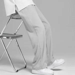 베이직 슬랙스 캐주얼 세미와이드핏 남성 필수템 쿨 (WFHWT57)