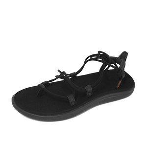 [테바] 보야 인피니티 여성 샌들 슬리퍼 블랙 1019622-BLK