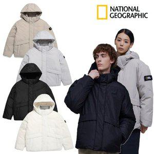 [내셔널지오그래픽](타임스퀘어점패션관)[역시즌 특가] 남여공용 오로라 안사시 구스 다운 자켓_N234UDW...
