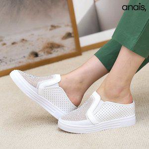 [아나이스] 메쉬 키높이 뮬스니커즈 6cm_25S312 [무료배송]