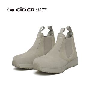 아이더세이프티 ES614BE 안전화 경량화 미끄럼방지 중목 첼시부츠 스타일