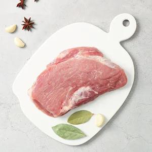 제주 한돈 흑돼지 뒷다리살 500g + 500g (수육용)