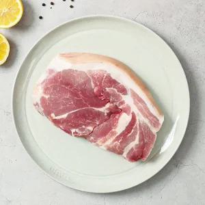 제주 한돈 흑돼지 앞다리살 500g + 500g (수육용)