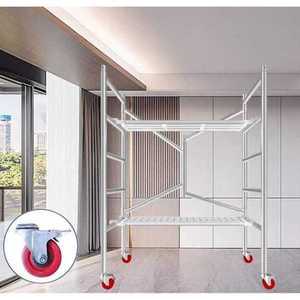 PT아시바 이동식 작업대 간이 스케폴딩 안전 말비계