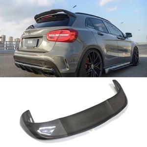 벤츠 GLA 200 220 260 스포일러 탑윙 블랙 립 바디 키트 트렁크 트림 부착 호환
