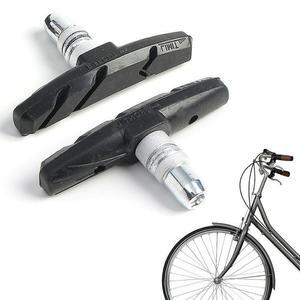 [JHQRFFZR_53D1]자전거 V브레이크 패드 MTB 브레이크슈