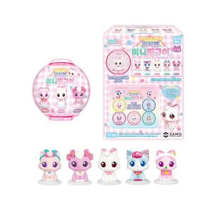 위시캣 작아서 더 귀여운 위시캣 미니 피규어 (10종 세트/5종x2)