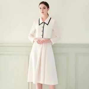 [롯데백화점]미니멈 라인 루즈 원피스 MXBAWO3080