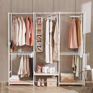 [까사마루]시스템 선반형 멀티행거 1+1세트