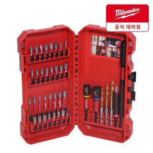 [밀워키] 4932492004KR 드라이버 비트 세트 40PC
