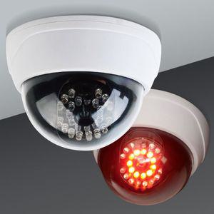 모형CCTV 돔형 LED라이트 방범용 가짜CCTV 건전지형씨씨티비 감시카메라 CCTV 실외CCTV 태양광 보안